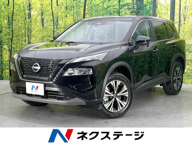 日産 エクストレイル Ｓ　ｅ－４ＯＲＣＥ　登録済未使用車　現行モデル　衝突軽減装置　４ＷＤ　デュアルオートエアコン　前後席シートヒーター　クルーズコントロール　電動パーキングブレーキ　ＬＥＤヘッドライト　オートライト　スマートキー