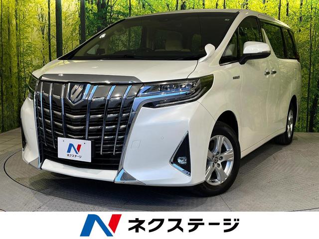 トヨタ アルファードハイブリッド Ｘ　４ＷＤ　両側パワスラ　衝突被害軽減装置