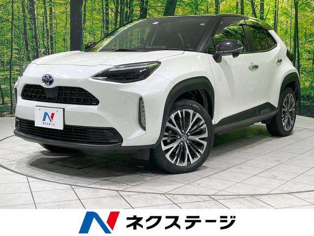 ヤリスクロス(トヨタ) ハイブリッドＺ　４ＷＤ　純正８型ディスプレイオーディオ　バックカメラ　衝突軽減　レーダークルーズ　パワーバックドア 中古車画像