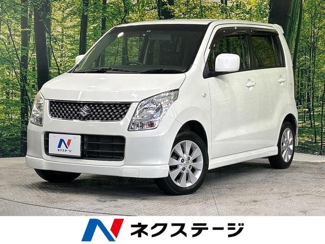 スズキ ワゴンＲ ＦＸリミテッド　ＳＤナビ　禁煙車　バックカメラ