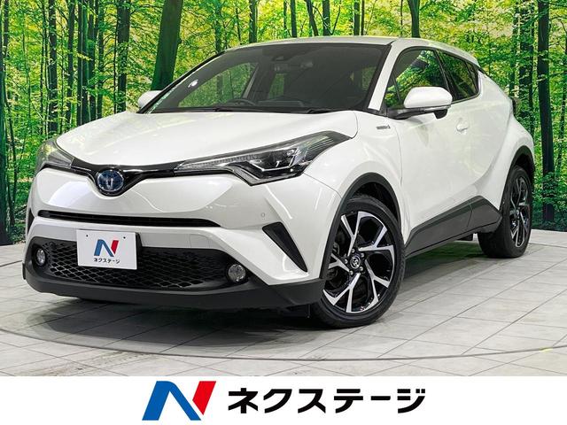 トヨタ Ｃ－ＨＲ Ｇ　禁煙車　ＳＤナビ　バックカメラ　シートヒーター　クリアランスソナー　レーダークルーズ　ＬＥＤヘッド　スマートキー　純正１８インチアルミホイール　オートライト　オートエアコン　盗難防止システム