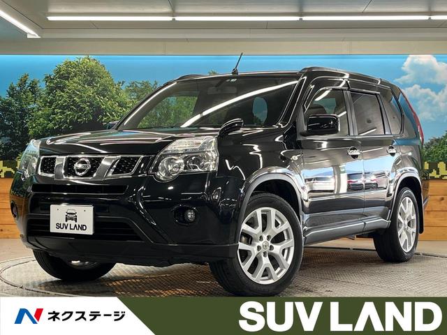 日産 エクストレイル ２０Ｘｔｔ　４ＷＤ　禁煙車　純正ナビ