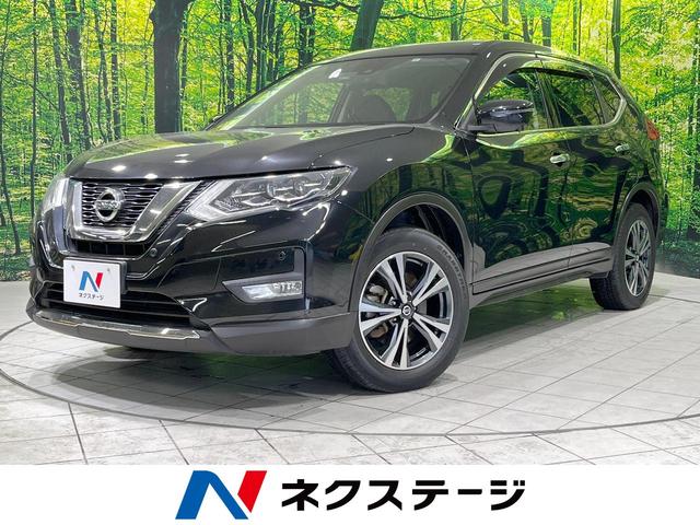 日産 エクストレイル ２０Ｘ　７人乗り　純正ナビ　全周囲カメラ