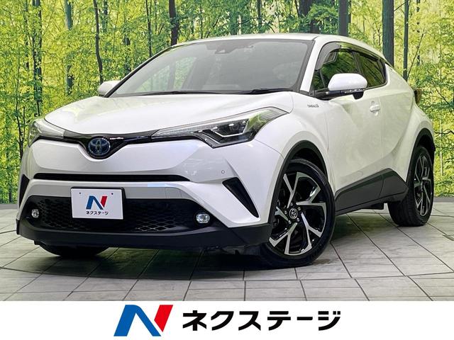 トヨタ Ｃ－ＨＲ Ｇ　禁煙車　純正ナビ　バックカメラ　レーダークルーズコントロール　シートヒーター　ブラインドスポットモニター　オートブレーキホールド　純正革巻きステアリング　ＬＥＤヘッドライト　純正１８インチアルミホイー