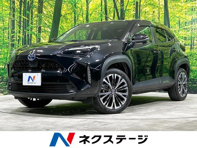 トヨタ ヤリスクロス ハイブリッドＺ　禁煙車　セーフティセンス　純正８型ナビ