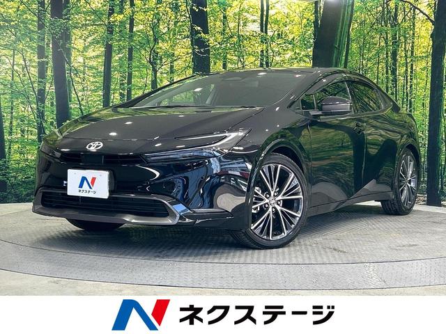 プリウス(トヨタ) Ｚ　禁煙車　衝突軽減装置　１２．３型ディスプレイオーディオ　全周囲カメラ　シートベンチレーション　シートヒーター 中古車画像