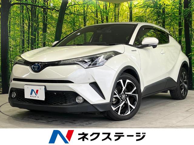 トヨタ Ｃ－ＨＲ Ｇ　純正９インチナビ　トヨタセーフティセンス　バックカメラ　レーダークルーズコントロール　クリアランスソナー　スマートキーシステム　ドライブレコーダー　ＥＴＣ　ブラインドスポットモニター　禁煙車