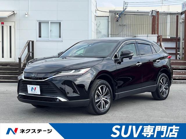 沖縄県の中古車ならハリアー Ｇ　禁煙車　純正ディスプレイオーディオ　バックカメラ　セーフティセンス　パワーバックドア　デジタルインナーミラー　Ｂｌｕｅｔｏｏｔｈ再生　パワーシート　純正１８インチアルミホイール　ＥＴＣ