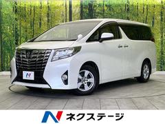 トヨタ　アルファード　２．５Ｘ　純正１０インチナビ　フリップダウンモニター　両側電動スライドドア