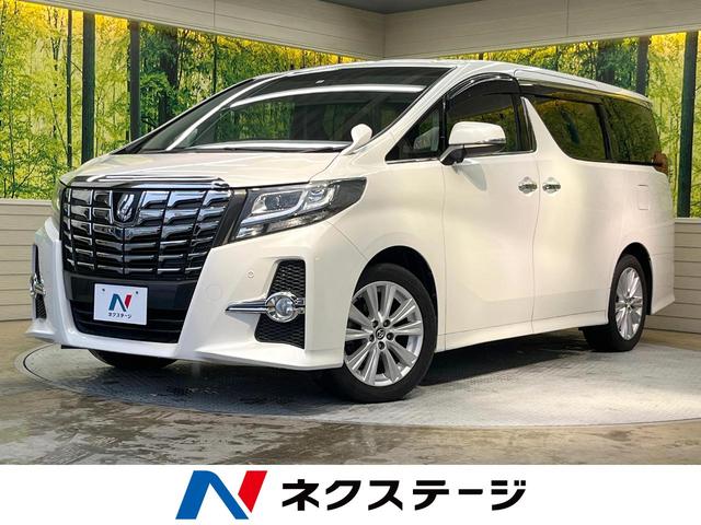 アルファード　岐阜県 禁煙車　両側電動　ＢＩＧＸ１０インチナビ　Ｂｌｕｅｔｏｏｔｈ再生