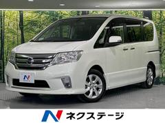 日産　セレナ　ハイウェイスター　フリップダウンモニター　禁煙車　純正ＳＤナビ