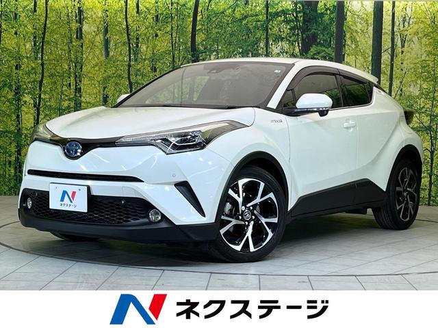 トヨタ Ｃ－ＨＲ Ｇ　セーフティセンスＰ　禁煙車　純正ナビ　バックカメラ　Ｂｌｕｅｔｏｏｔｈ再生　ＥＴＣ　ドライブレコーダー　ＬＥＤフォグ　ブラインドスポットモニター　シートヒーター　スマートキー　オートマチックハイビーム