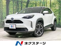 トヨタ　ヤリスクロス　ハイブリッドＺ　禁煙車　衝突軽減装置　純正８型ディスプレイオーディオ