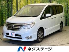 日産　セレナ　ハイウェイスター　Ｖセレ＋セーフティＩＩ　ＳＨＶ　純正ナビ