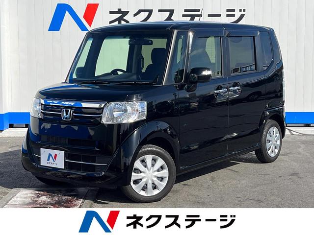 沖縄県の中古車ならＮ－ＢＯＸ Ｇ　ＳＳパッケージ　禁煙車　ＳＤナビ　バックカメラ　パワースライドドア　ＥＴＣ　オートエアコン　スマートキー　シートヒーター　ドライブレコーダー　ステアリングリモコン