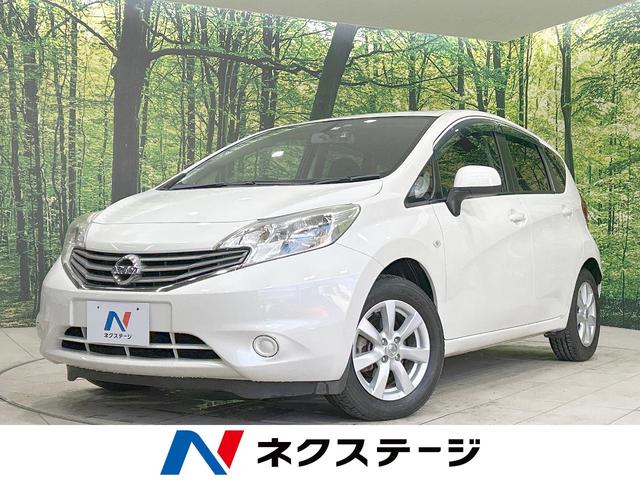 日産 ノート Ｘ　禁煙車　純正ナビ　バックカメラ