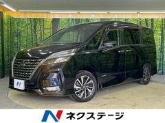 日産　セレナ　ハイウェイスターＶ　両側電動スライドドア　禁煙車　純正１０型ナビ