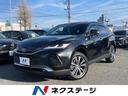 トヨタ ハリアー Ｇ　セーフティセンス　純正８型ディスプレイオー...