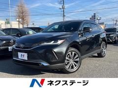 トヨタ　ハリアー　Ｇ　セーフティセンス　純正８型ディスプレイオーディオ　禁煙車