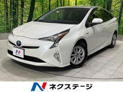 トヨタ　プリウス　Ｓセーフティプラス　セーフティセンス　純正ナビ　Ｂｌｕｅｔｏｏｔｈ