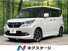 スズキ　ソリオバンディット　Ｆリミテッド　４ＷＤ　禁煙車　純正ＳＤナビ