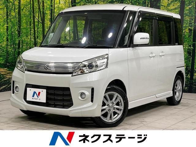 スペーシアカスタム(スズキ) ＧＳ　４ＷＤ　禁煙車　ｃａｒｒｏｚｚｅｒｉａ製ＳＤナビ　バックカメラ　ＨＩＤヘッドライト　ＬＥＤフロントフォグ 中古車画像