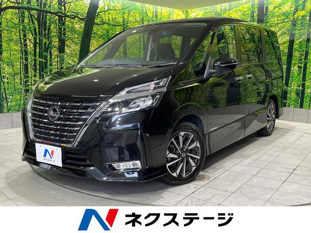 日産 セレナ ハイウェイスターＶ　純正ナビ　プロパイロット　全周囲カメラ