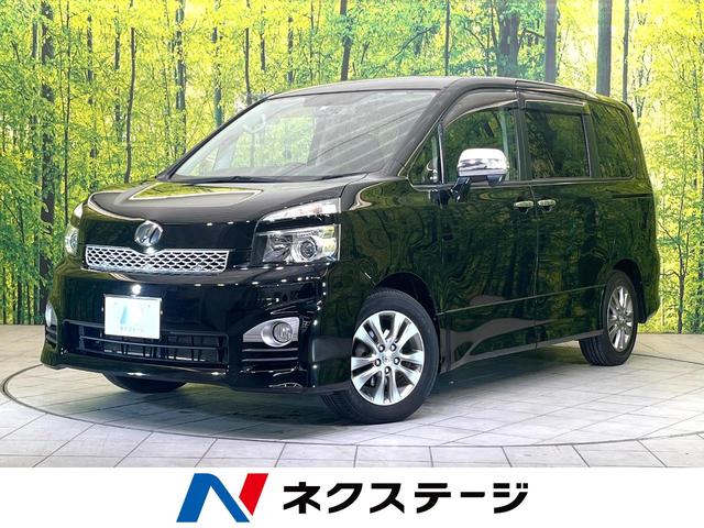 トヨタ ヴォクシー ＺＳ　煌　純正ナビ　両側パワースライドドア