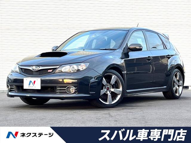 スバル インプレッサ ＷＲＸ　ＳＴｉ　６速ＭＴ　４ＷＤ　純正ナビ　ＨＩＤヘッド　純正１８インチアルミ　スマートキー　Ｓ－Ｉドライブ　オートエアコン　横滑り防止装置　ＥＴＣ　純正革巻きステアリング　禁煙車