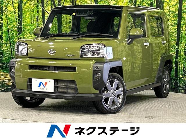 タフト(ダイハツ) Ｇターボ　禁煙車　４ＷＤ　純正ナビ　バックカメラ　ガラスルーフ　衝突被害軽減ブレーキ 中古車画像