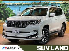 トヨタ　ランドクルーザープラド　ＴＸ　Ｌパッケージ　サンルーフ　モデリスタエアロ