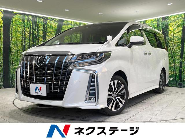 トヨタ アルファード ２．５Ｓ　Ｃパッケージ　禁煙車　両側電動スライドドア　衝突軽減装置　ＡＣ１００Ｖ電源　ディスプレイオーディオ　パワーバックドア　シートベンチレーション　Ｂｌｕｅｔｏｏｔｈ接続　ＥＴＣ　ドラレコ　ＬＥＤヘッド　ＬＥＤフォグ