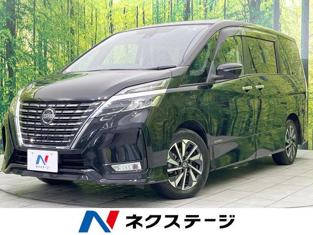 セレナ(日産) ハイウェイスターＶ　ＳＤナビ　インテリジェントエマージェンシーブレーキ　ハンズフリー両側電動スライドドア　禁煙車　アラウンドビュー　Ｂｌｕｅｔｏｏｔｈ再生 中古車画像