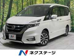 日産　セレナ　ハイウェイスター　ＶセレクションＩＩ　純正９型ナビ　アラウンドビュー