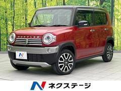 スズキ　ハスラー　Ｊ　禁煙車　デュアルカメラブレーキサポート　純正８インチナビ