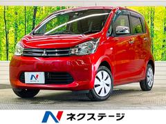 三菱　ｅＫワゴン　Ｍ　ｅ−アシスト　禁煙車　ブラックインテリア