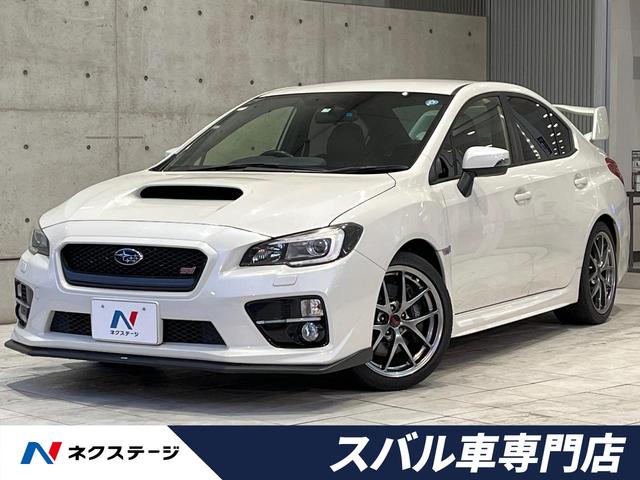 スバル ＷＲＸ ＳＴＩ ＳＴＩ　タイプＳ　大型リヤスポ　ＳＴＩエアロ