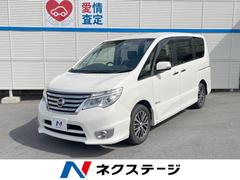 日産　セレナ　ハイウェイスター　Ｓ−ハイブリッド　エマージェンシーブレーキ　純正ナビ