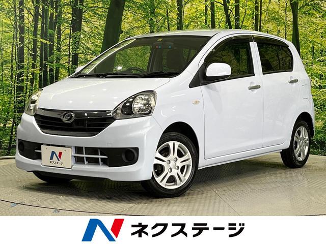 ミライース(ダイハツ) Ｘｆ　ＳＡ　４ＷＤ　禁煙車　スマートアシスト　踏み間違い防止装置　ＣＤプレーヤー 中古車画像