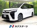 トヨタ ヴォクシー ＺＳ　煌ＩＩ　純正９型ナビ　セーフティセンス...