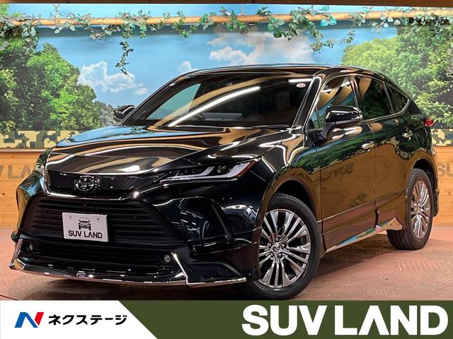 トヨタ ハリアー Ｚ　レザーパッケージ　ＪＢＬサウンド　モデリスタエアロ　パノラマルーフ　トヨタセーフティーセンス　レーダークルーズ　純正１２型ナビ　全周囲カメラ　本革シート　メモリーシート　ベンチレーション　ＬＥＤヘッド＆フォグ　ＥＴＣ