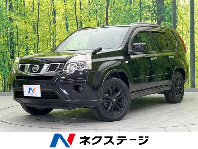 日産 エクストレイル ２０Ｘ　４ＷＤ　ＳＤナビ　禁煙車　バックカメラ　フルセグ　Ｂｌｕｅｔｏｏｔｈ　ＥＴＣ　ドライブレコーダー　シートヒーター　ルーフレール　スマートキ－　オートエアコン　オートライト　純正１７インチアルミホイール