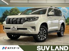 トヨタ　ランドクルーザープラド　ＴＸ　Ｌパッケージ　サンルーフ　４ＷＤ