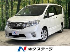 日産　セレナ　ハイウェイスター　Ｓ−ハイブリッド　純正ＳＤナビ　バックカメラ