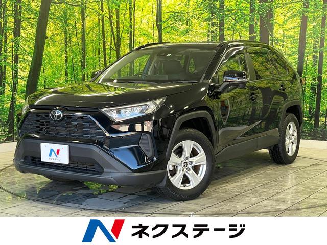 トヨタ ＲＡＶ４ Ｘ　純正ナビ　セーフティセンス　禁煙車　コーナーセンサー　　Ｂｌｕｅｔｏｏｔｈ再生　バックカメラ　ＥＴＣ　スマートキー　ＬＥＤヘッド　純正１７インチアルミ　ルーフレール　オートエアコン　電動格納ミラー