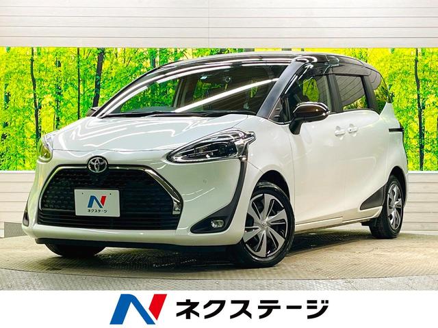 Ｇ　クエロ　禁煙車　純正ナビフルセグ　後席モニター　両側電動ドア　パノラミックビューモニタ　セーフティセンス　インテリジェントクリアランスソナー　ＬＥＤヘッド　半革シート　シートヒーター　ＤＶＤ再生　前後個別再生(1枚目)