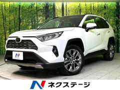 トヨタ　ＲＡＶ４　Ｇ　Ｚパッケージ　登録済未使用車　サンルーフ