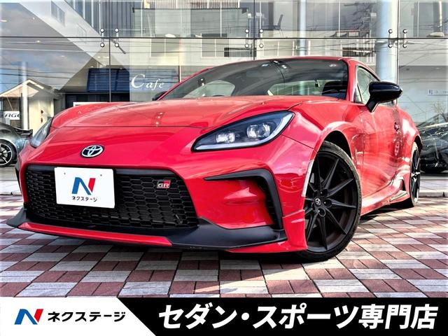 トヨタ ＲＺ　禁煙車　ワンオーナー　６ＭＴ　ＧＲフルエアロ　ケンウッドナビ　クルーズコントロール　純正革巻きステアリング　シートヒーター　ＬＥＤヘッドライトＥＴＣ　純正１８インチアルミ　左右独立フルオートエアコン