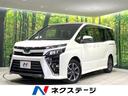 トヨタ ヴォクシー ＺＳ　純正９型ナビ　禁煙車　セーフティセンス...