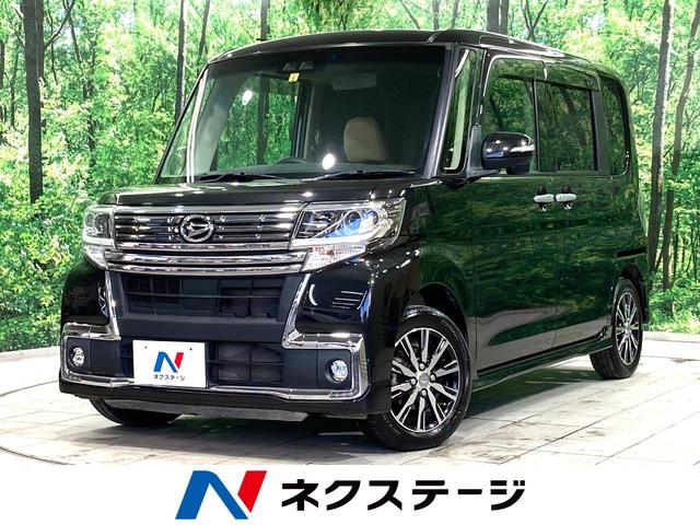 カスタムＸ　トップエディションＳＡＩＩＩ　禁煙車　ＳＤナビ　バックカメラ　ＬＥＤヘッドライト　両側スライドドア　コーナーセンサー　スマートアシスト　車線逸脱警報　オートエアコン　アイドリングストップ　Ｂｌｕｅｔｏｏｔｈ再生(1枚目)